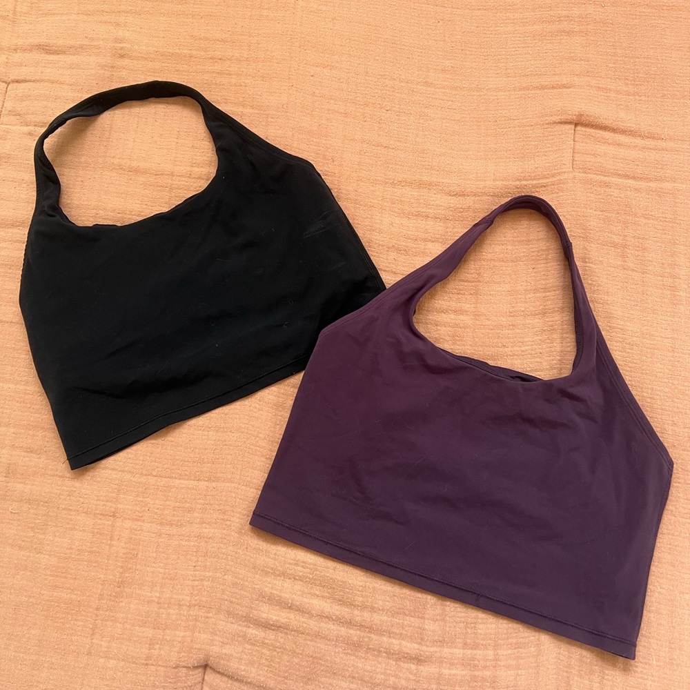 Athleta halter tops